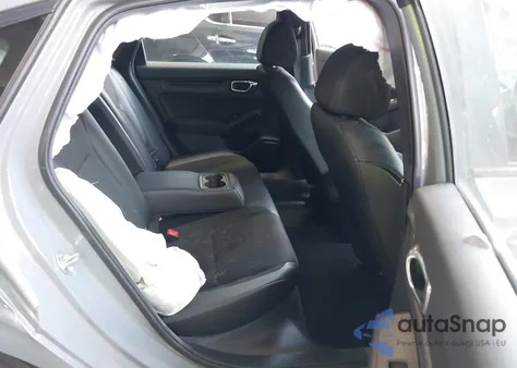 2025 Honda Civic Sport z USA, uszkodzony, nr VIN 2HGFE2F54SH570156